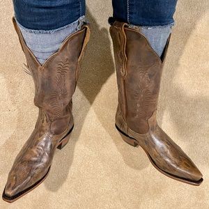 Boulet Cowboy Boots